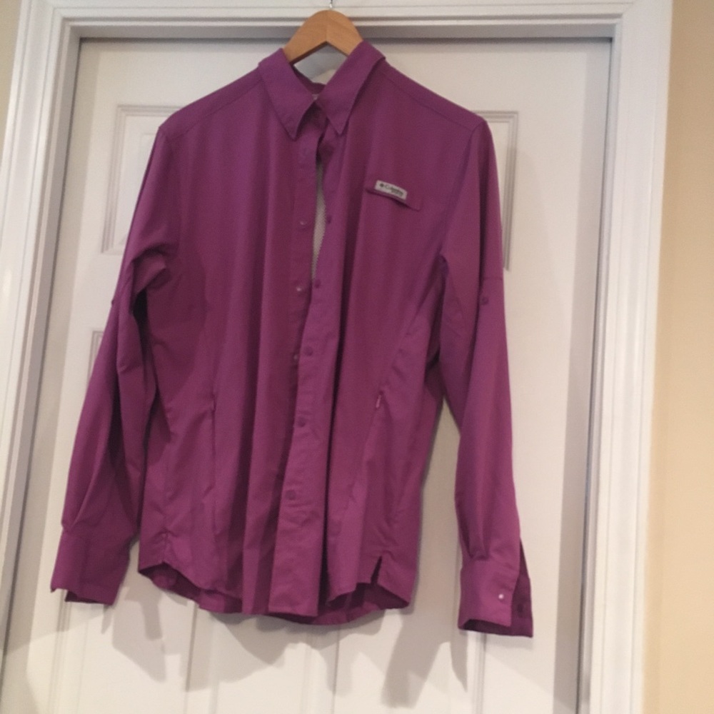 Columbia longsleeve blouse